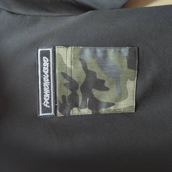 Camo and Black Sweatshirt - Picture 4 of 5
